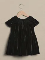 Robe en velours pour Bébé et Tout-petit