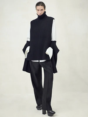 BR x Peter Do Detachable Turtleneck Sweater