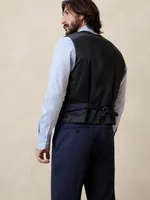 Signature Italian Nailhead Suit Vest