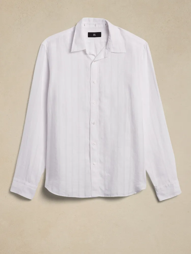 Castello Linen-Cotton Shirt