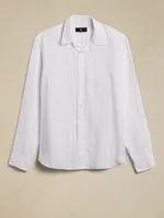 Castello Linen-Cotton Shirt