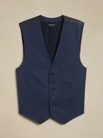 Signature Italian Nailhead Suit Vest