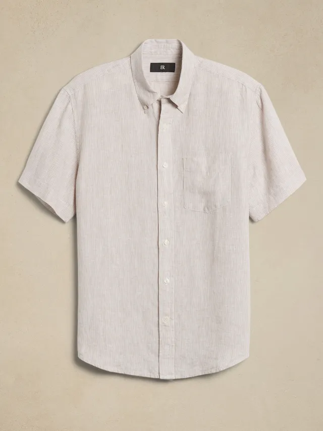 Expedition Linen-Cotton Shirt