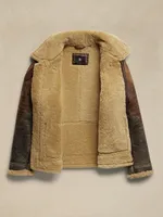 Shearling Flight Jacket