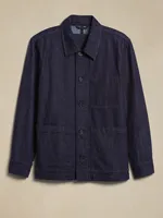 Brushed Selvedge Chore Coat