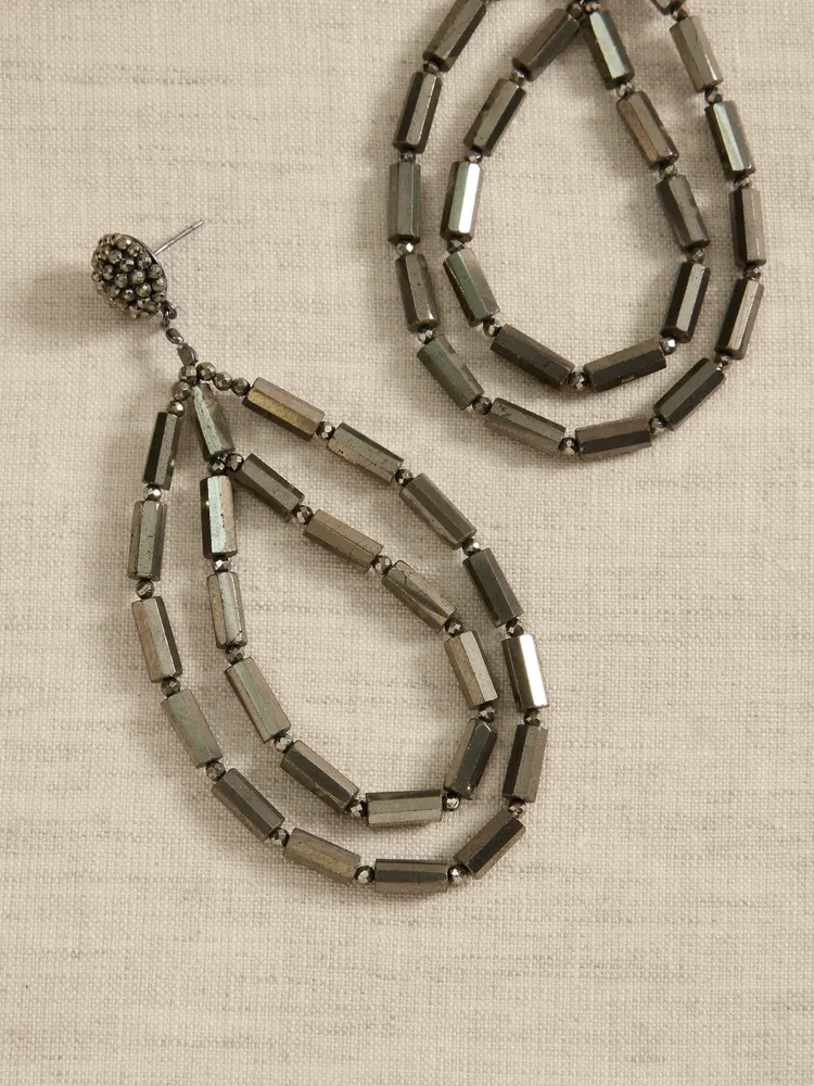 Althea Pyrite Earrings | Aureus + Argent