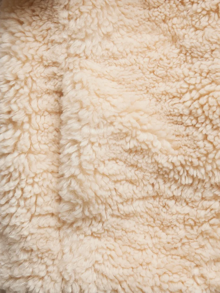 Sherpa Teddy Coat  Michael Kors Canada