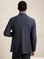Acosta Italian Flannel Suit Jacket