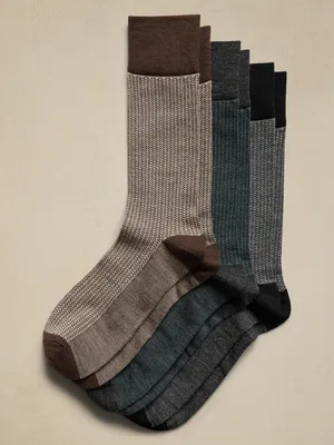 Breath Merino 3 Pack Trouser Socks