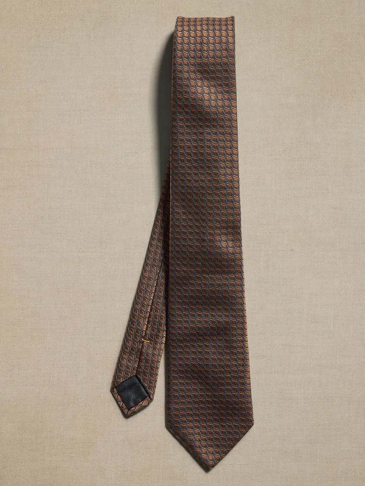 Jace Silk Tie