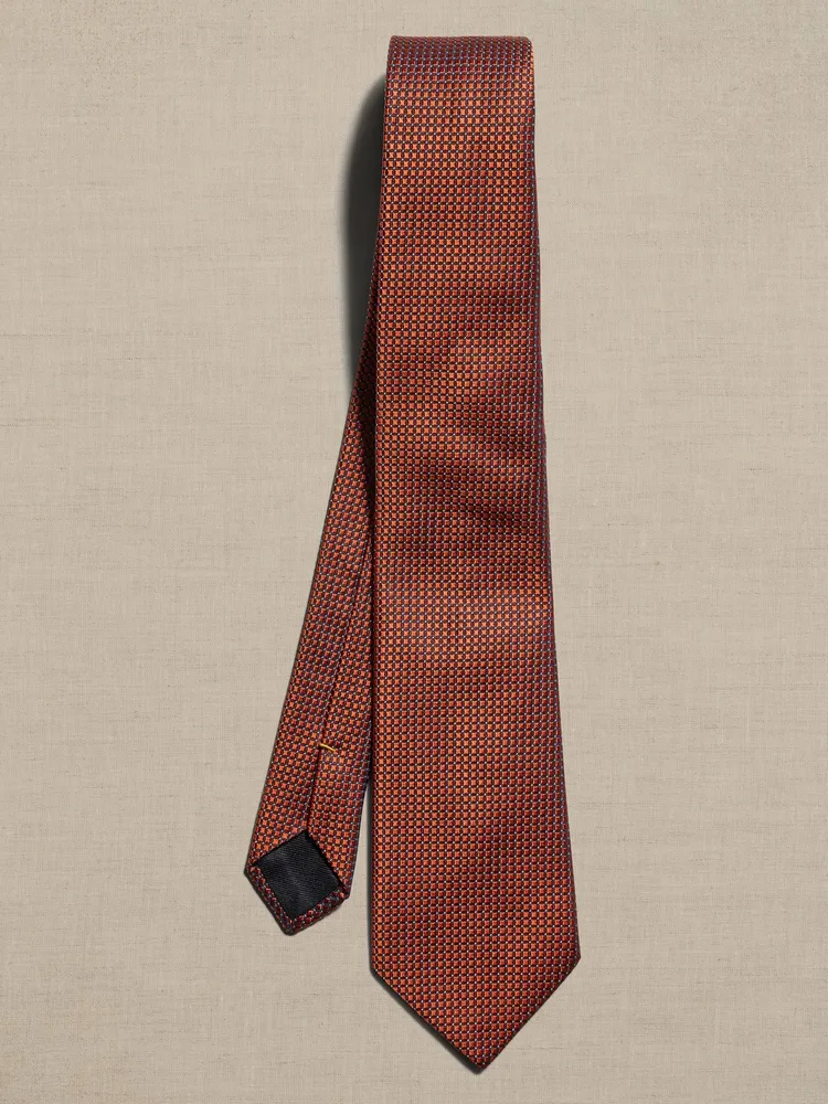 Jackson Silk Tie