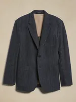 Acosta Italian Flannel Suit Jacket