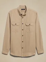 Expedition Linen-Cotton Shirt