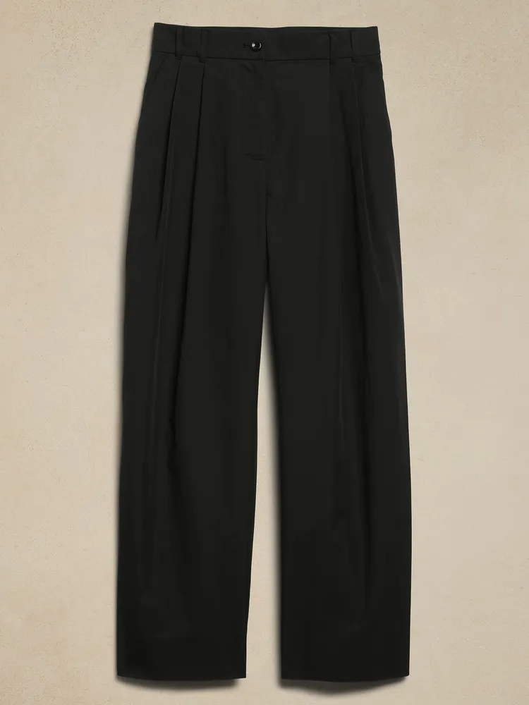 Avila Barrel-Leg Pant