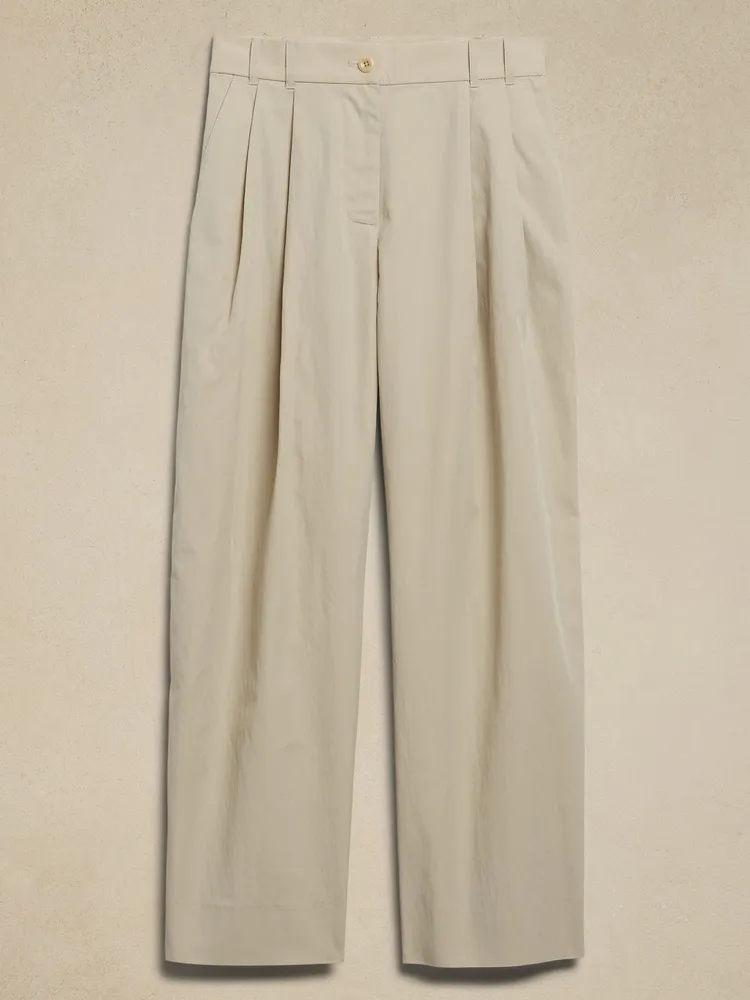 Avila Barrel-Leg Pant