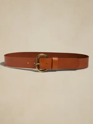 Andi Leather Belt