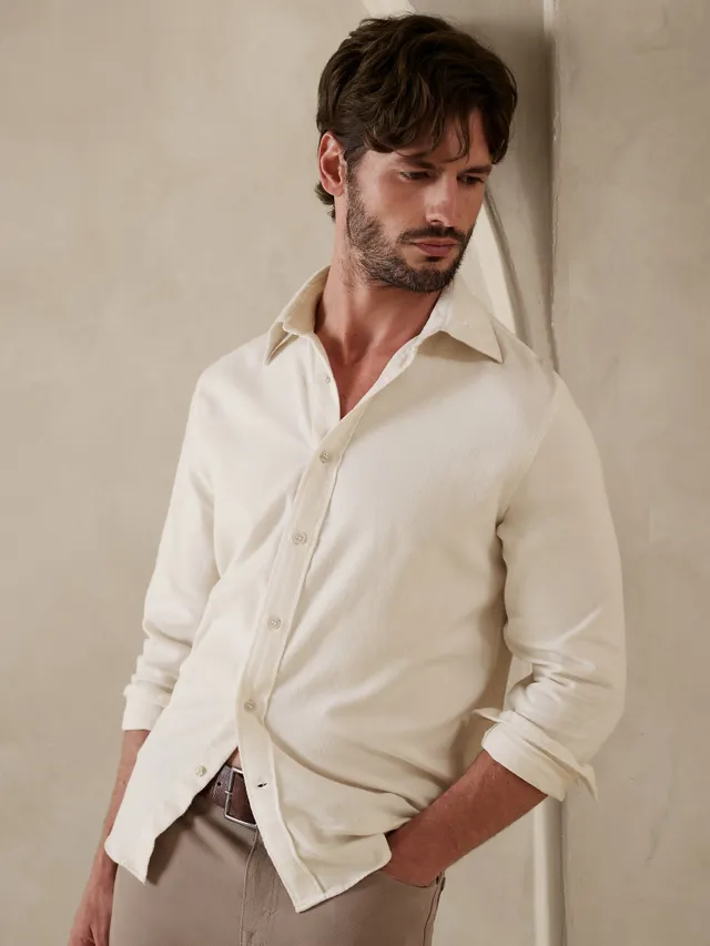 Expedition Linen-Cotton Shirt