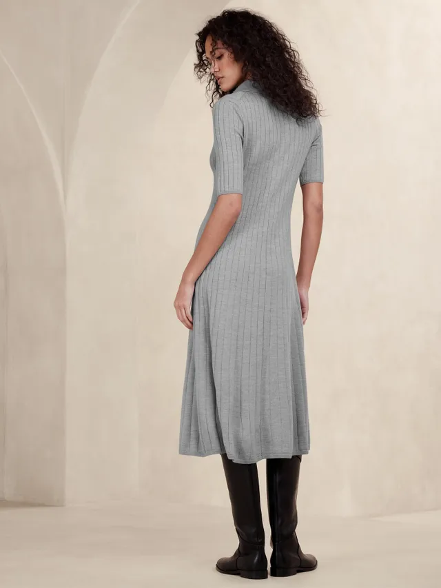 Banana Republic Nezha Merino Sweater Dress