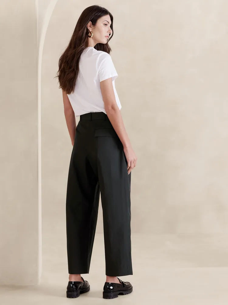 Avila Barrel-Leg Pant