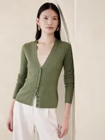 Nezha Merino Cardigan