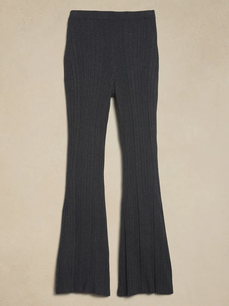Cece Flared Sweater Pant