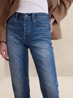 High-Rise Straight Jean