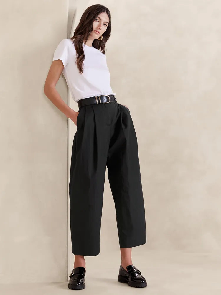 Avila Barrel-Leg Pant