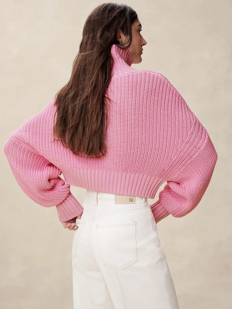 Janie Cropped Sweater