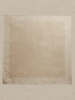 Signature Silk Scarf – Large