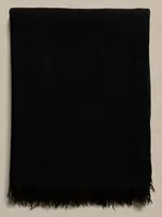 Caro Viscose-Cashmere Layering Scarf