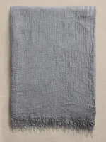 Caro Viscose-Cashmere Layering Scarf