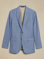 Signature Italian Twill Suit Jacket