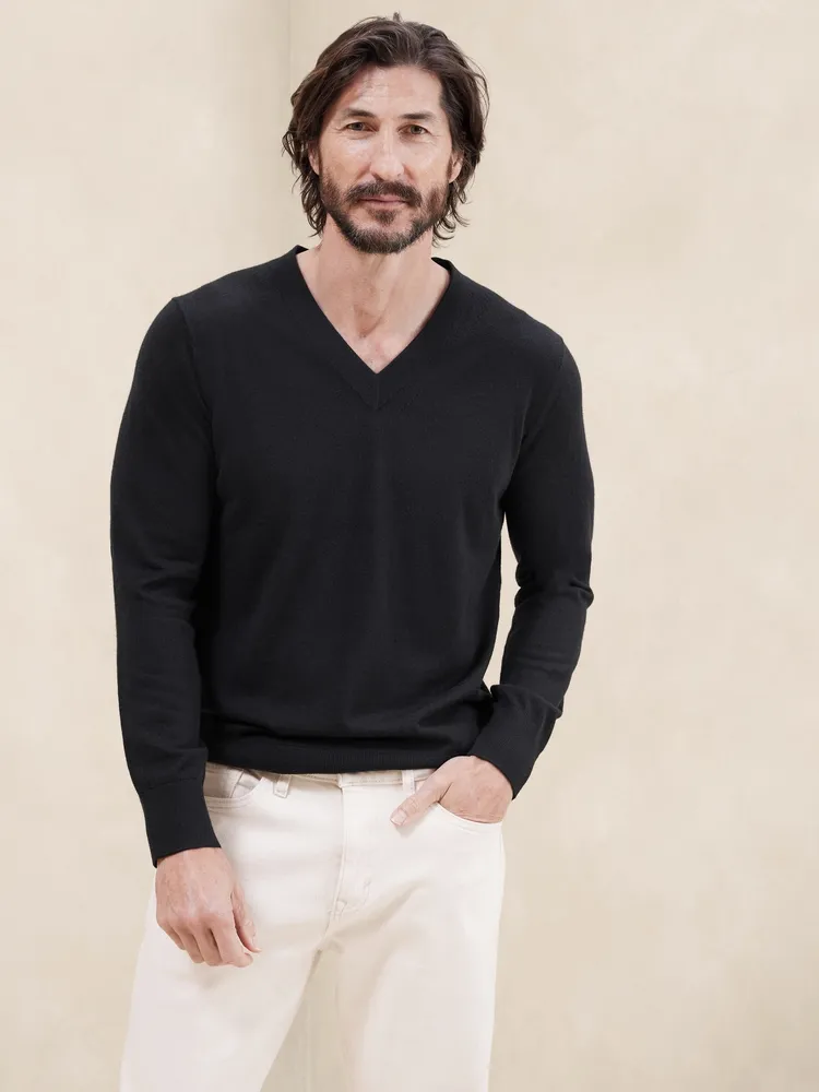 Essential Cashmere-Silk T-shirt