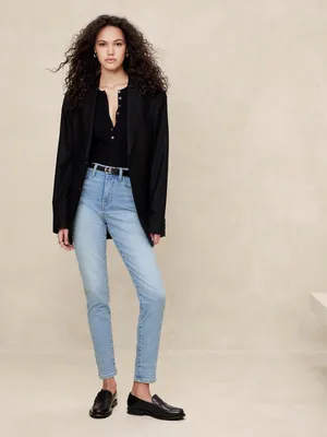 High-Rise Skinny Jean