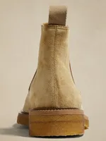 Suede Chelsea Boot