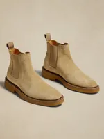 Suede Chelsea Boot