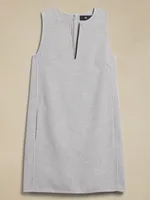 Aike Wool-Blend Mini Dress