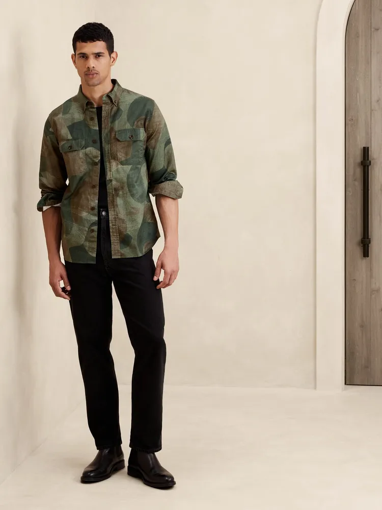 Expedition Cotton-Linen Shirt