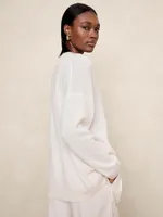 Caro Oversized Lightweight Cashmere Sweater