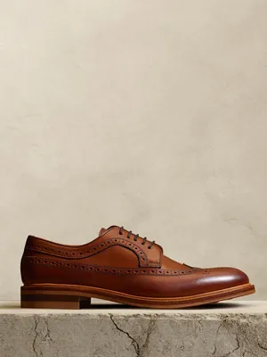 Vincent Brogue Dress Shoe