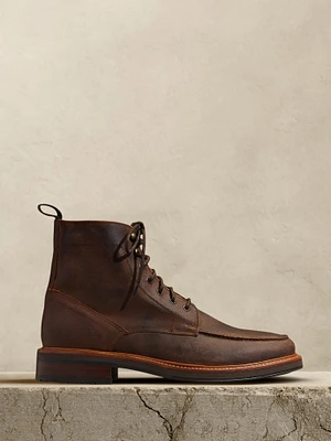 Nico Leather Lace-Up Boot