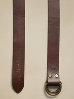 Stinson Leather D-Ring Belt