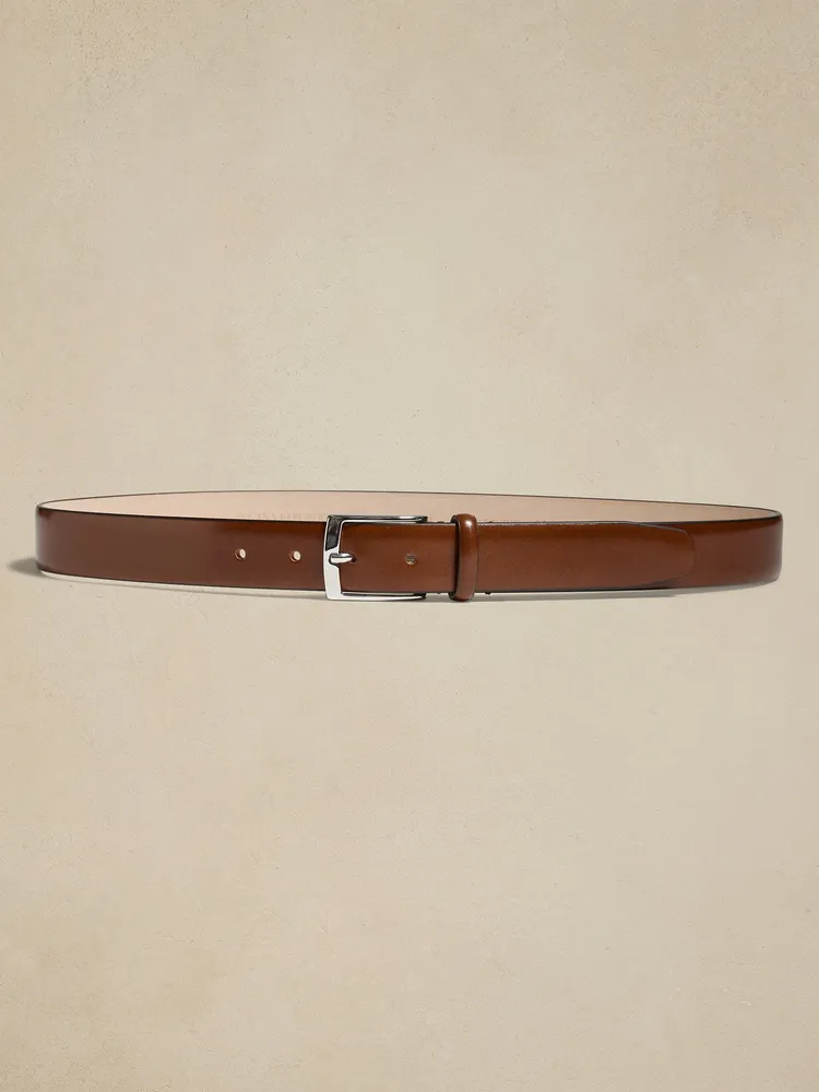 Cenere Leather Belt