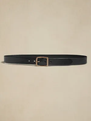 Upton Tumbled Leather Belt