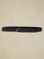 Tamalpais Braided Leather Belt