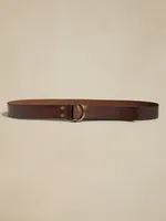 Stinson Leather D-Ring Belt