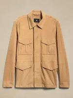 Bastian Suede Jacket