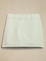 Marconi Cotton-Linen Skort