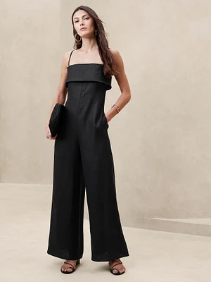 Onda Linen Jumpsuit