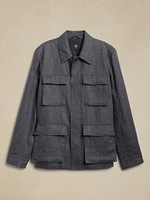 Asilomar Linen Jacket